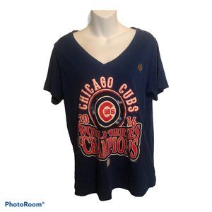 2016 Chicago Cubs World Series Women's T-Shirt